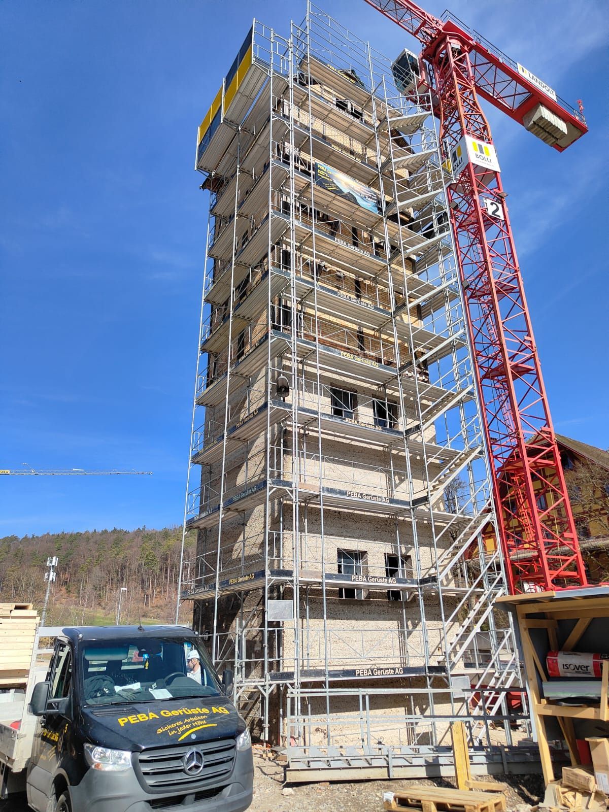 Weihnachten - PEBA Gerüste AG – Schaffhausen