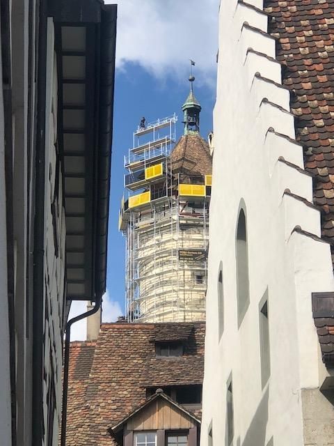 Munot - PEBA Gerüste AG – Schaffhausen