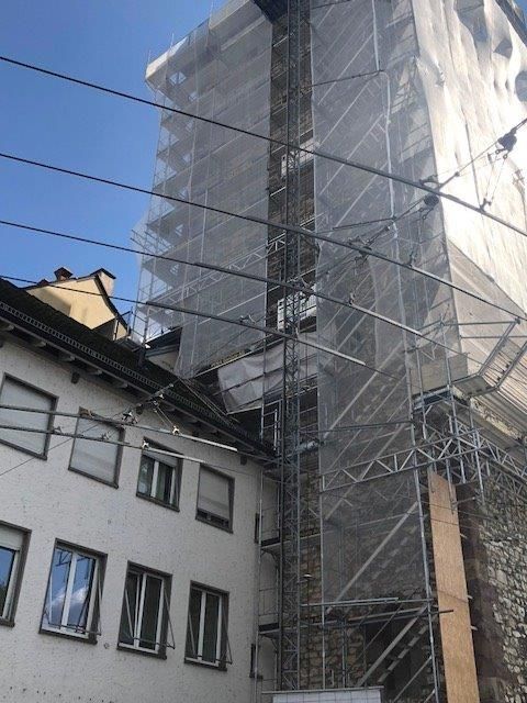 Obertor - PEBA Gerüste AG – Schaffhausen