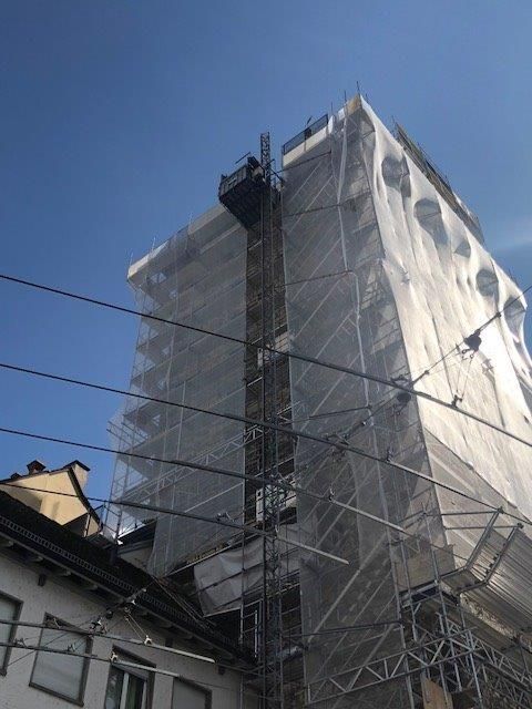 Obertor - PEBA Gerüste AG – Schaffhausen