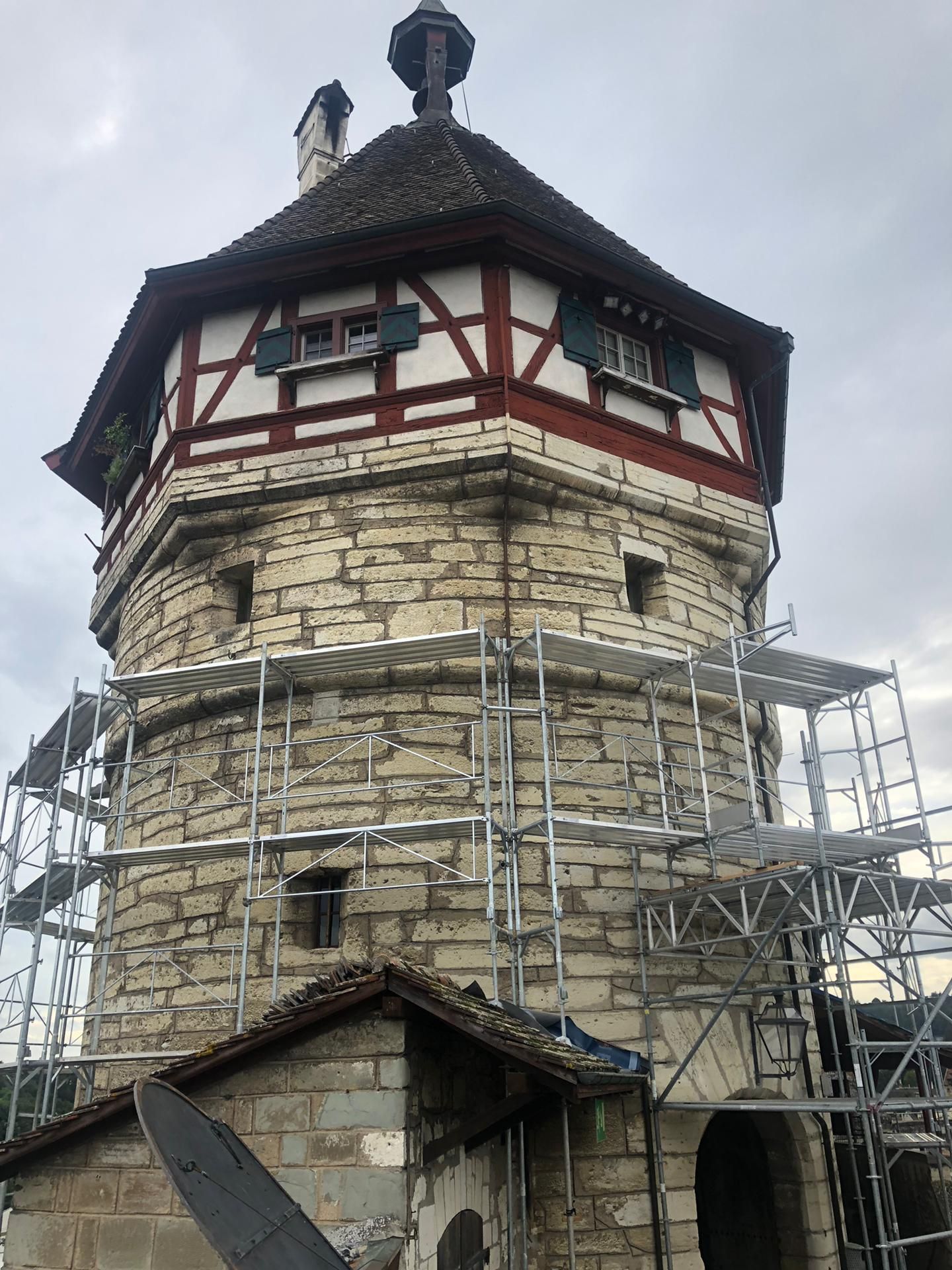 Munot - PEBA Gerüste AG – Schaffhausen