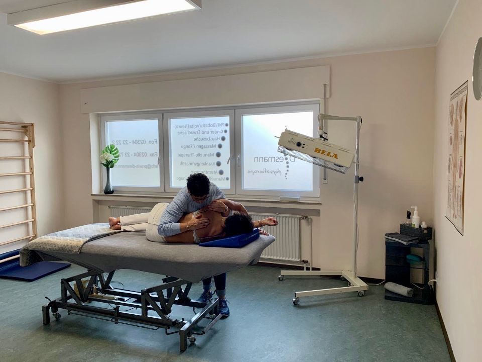 Physiotherapie-Behandlung