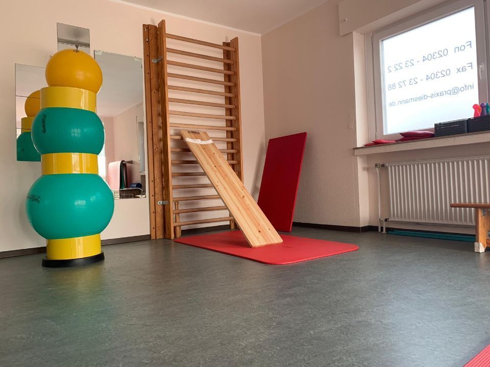 Praxis-Raum für Kinder