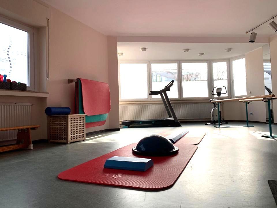 Physiotherapie-Raum