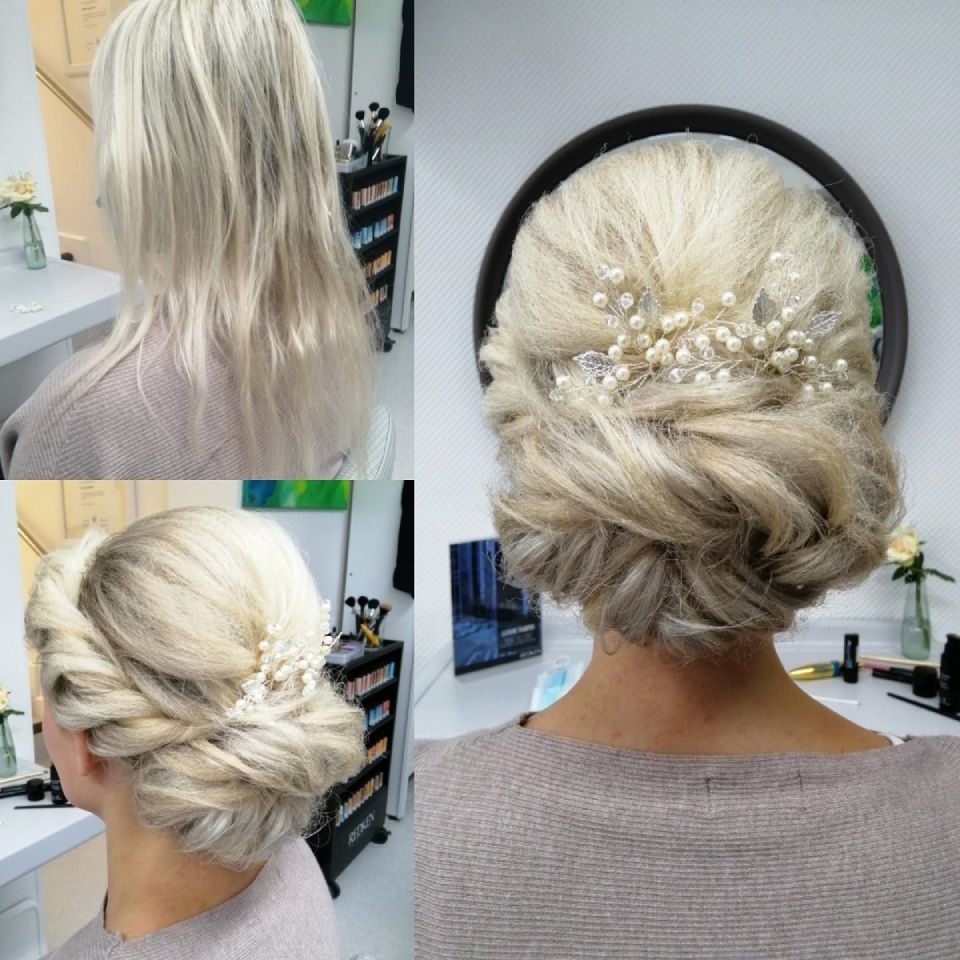 lange Haare mit Wellen und Locken