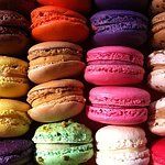 De délicieux macarons