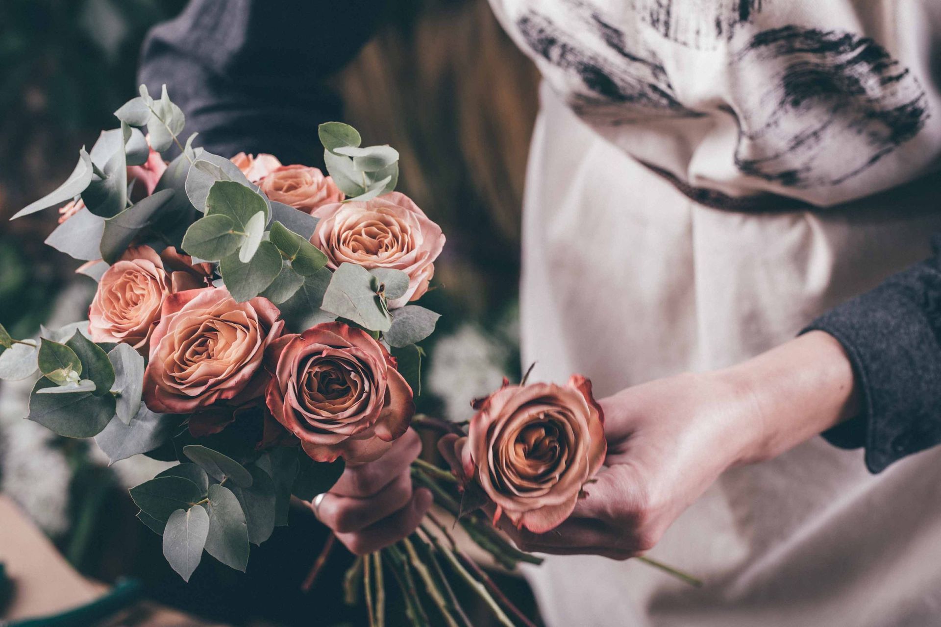 Bluemnstrauss - Schwarzenburg - Blumen etc.