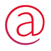 Der Buchstabe A befindet sich in einem roten Kreis auf weißem Hintergrund.