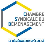 Logo de la Chambre syndical du déménagement