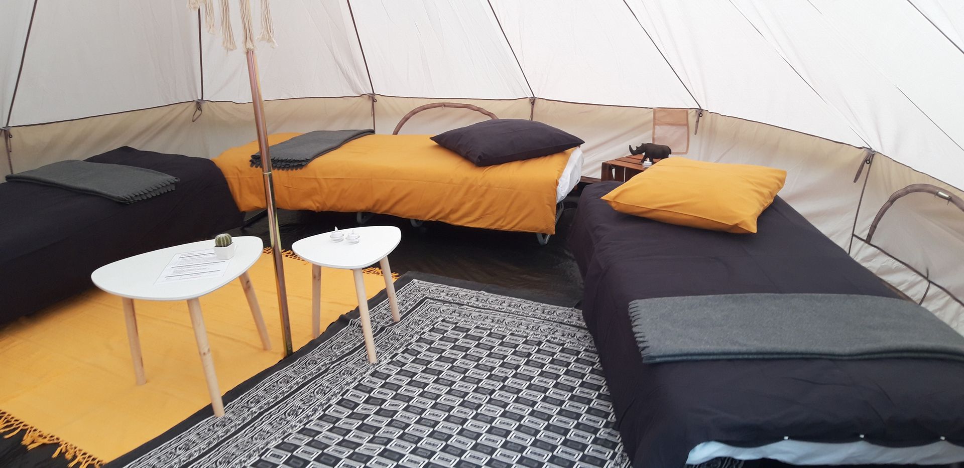 Notre formule Bivouac