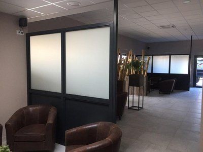 Création d'un séparateur d'espace en alu