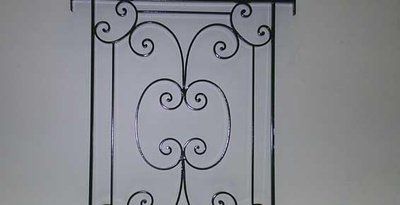 Garde-corps en fer forgé