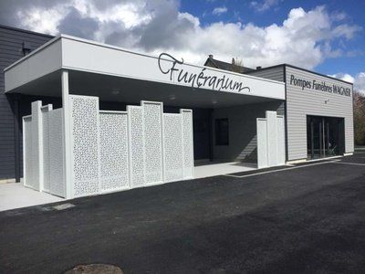 Brise-vue en aluminium