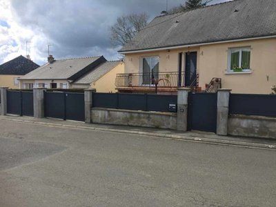 Clôture, portail et portillon en alu