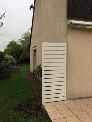 Clôture en aluminium