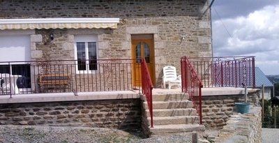 Garde-corps en fer forgé