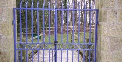 Garde-corps en fer forgé