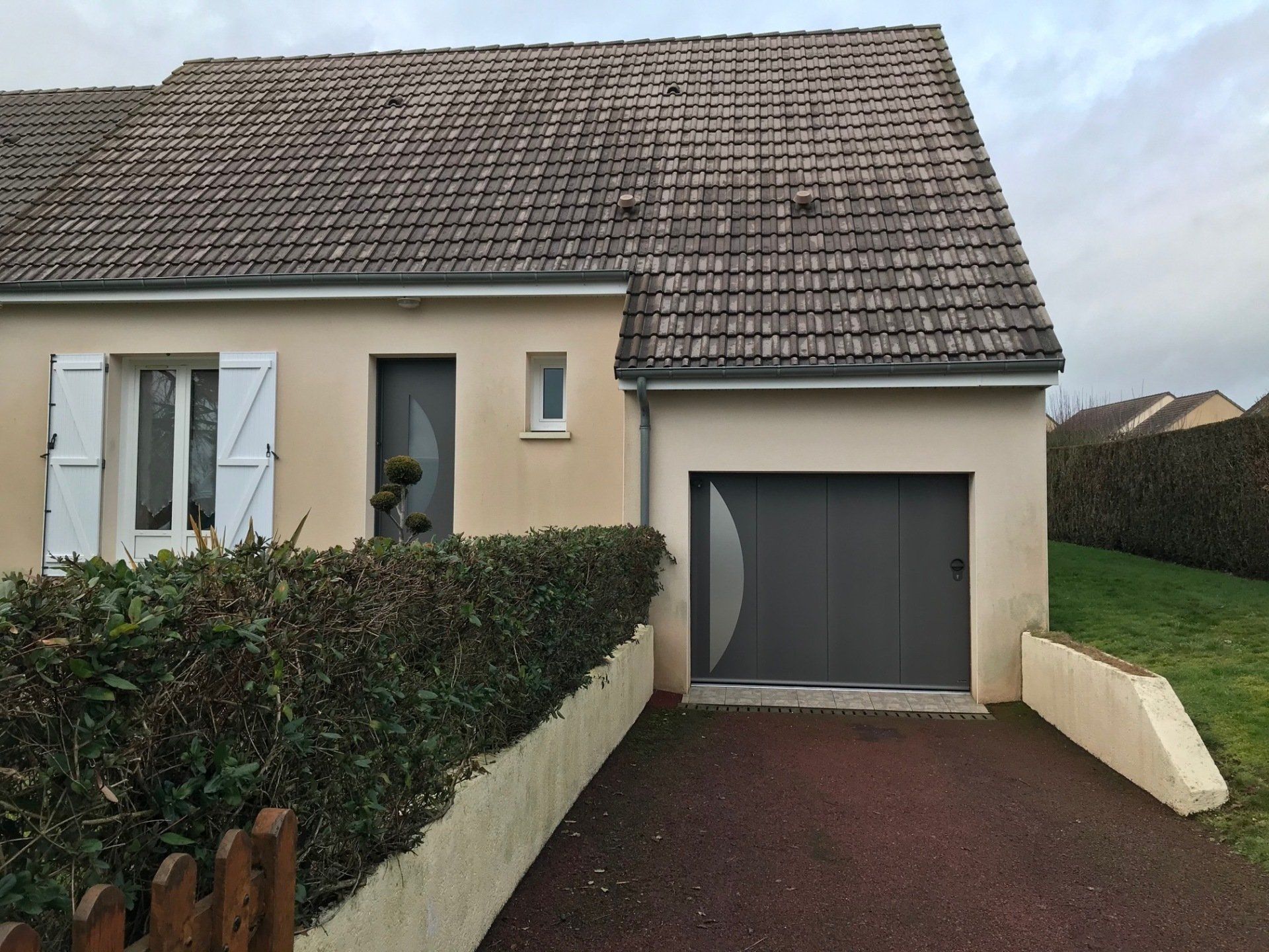 Menuiserie - porte de garage