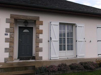 Porte, fenêtre en aluminium