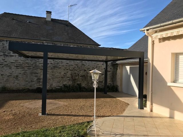 Carport en aluminium