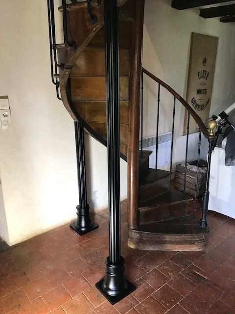 Colonne en aluminium