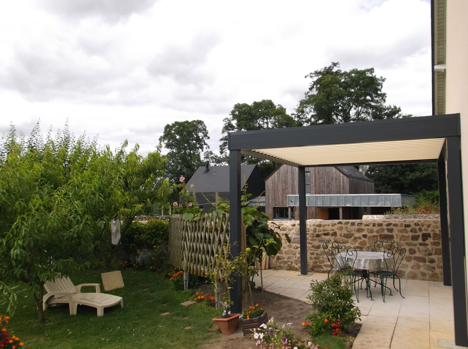 Pergola en aluminium