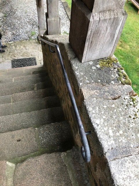 Rampe finition brute