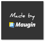 Logo made in Maugin