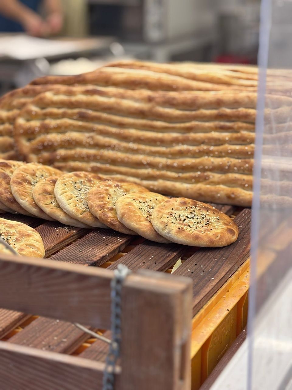 Hami Market Hypermarkt, Barbary-Brot, Sangak-Brot
