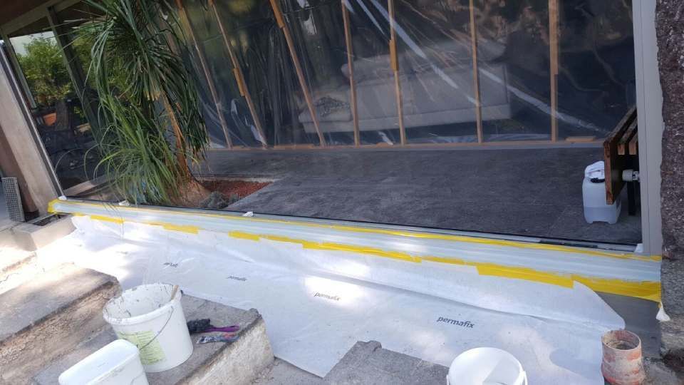 FUBS AG Projekt Brandschutz Ausflockung