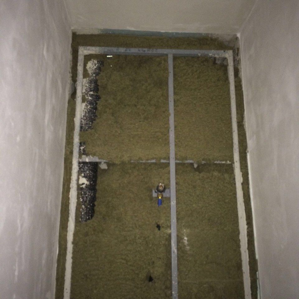 FUBS AG Projekt Brandschutz Ausflockung