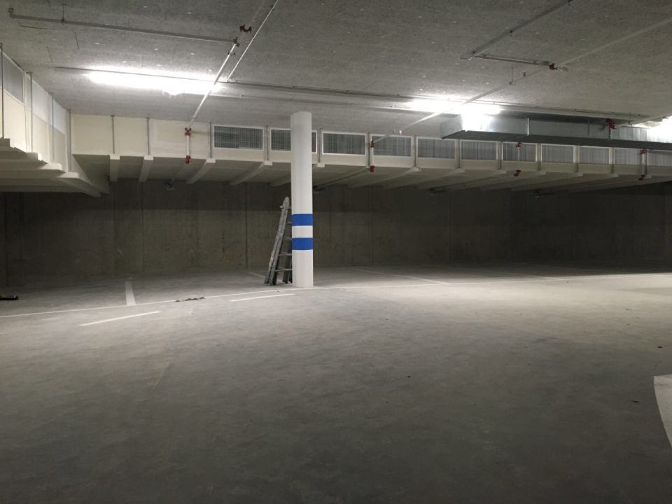 FUBS AG Projekt Brandschutz Ausflockung