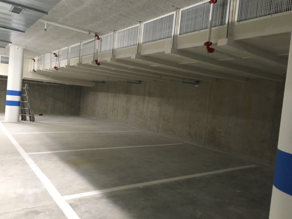 FUBS AG Projekt Brandschutz Ausflockung