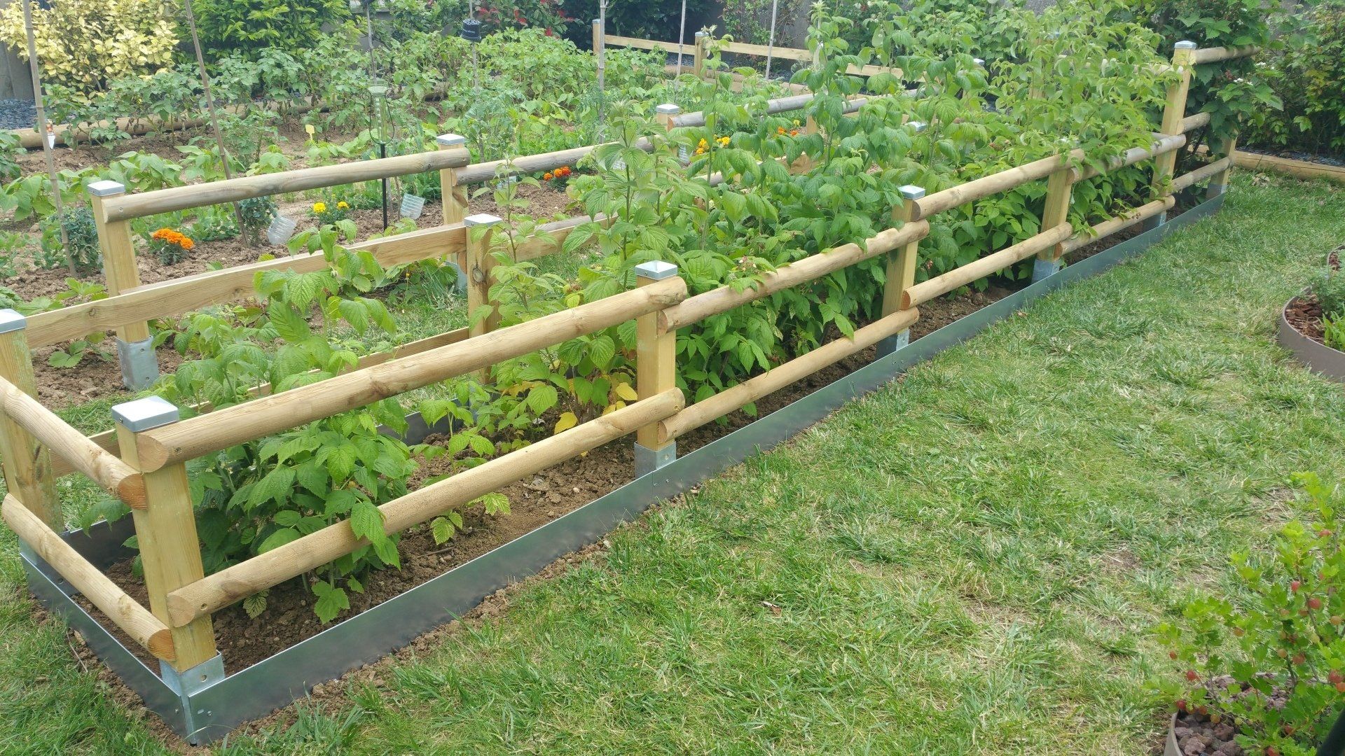 Petit massif cloturé