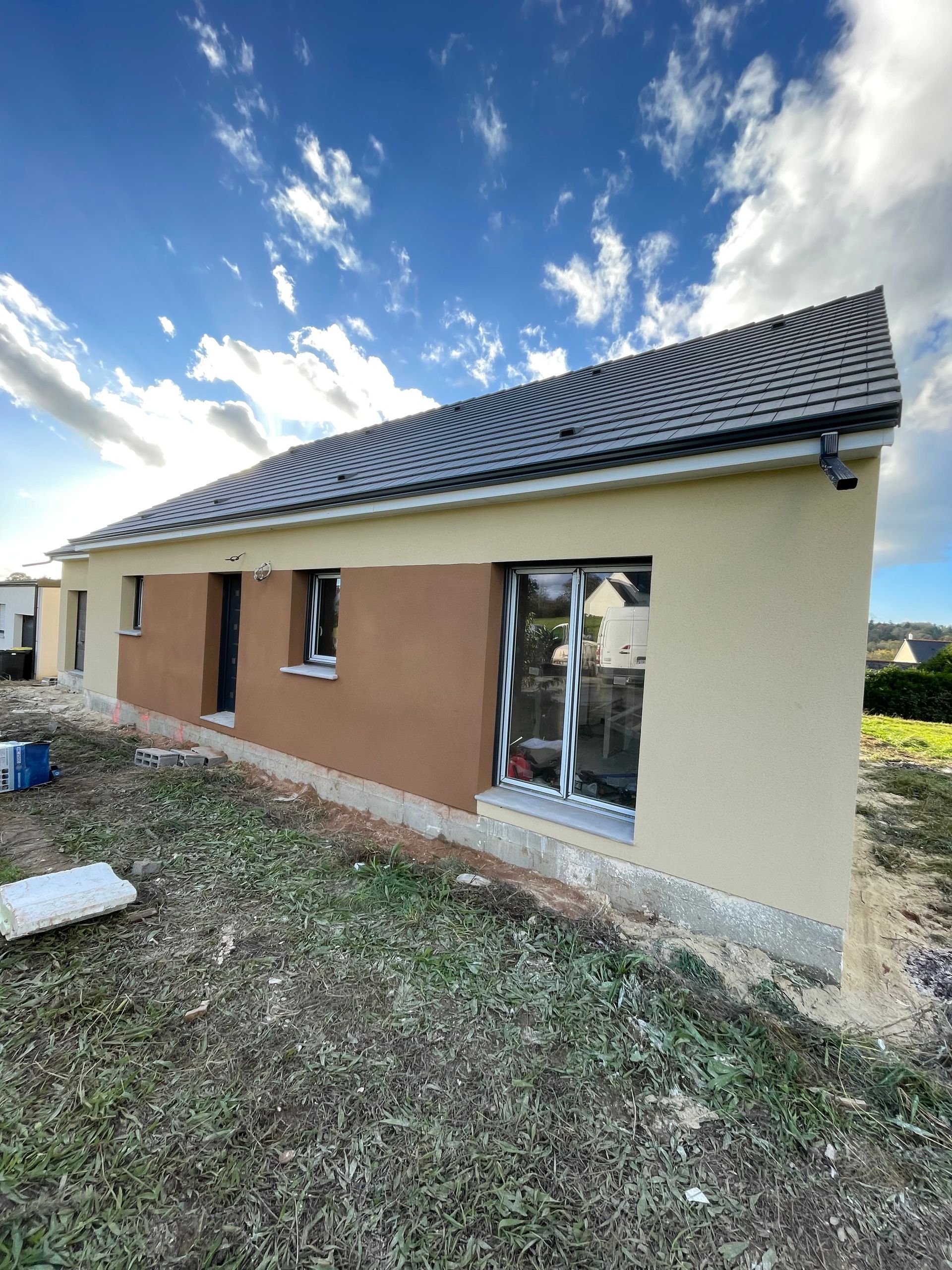 Ravalement de façade