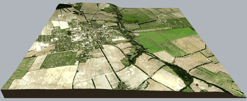 3D terrain