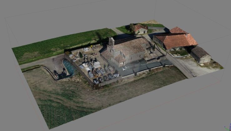 3D terrain