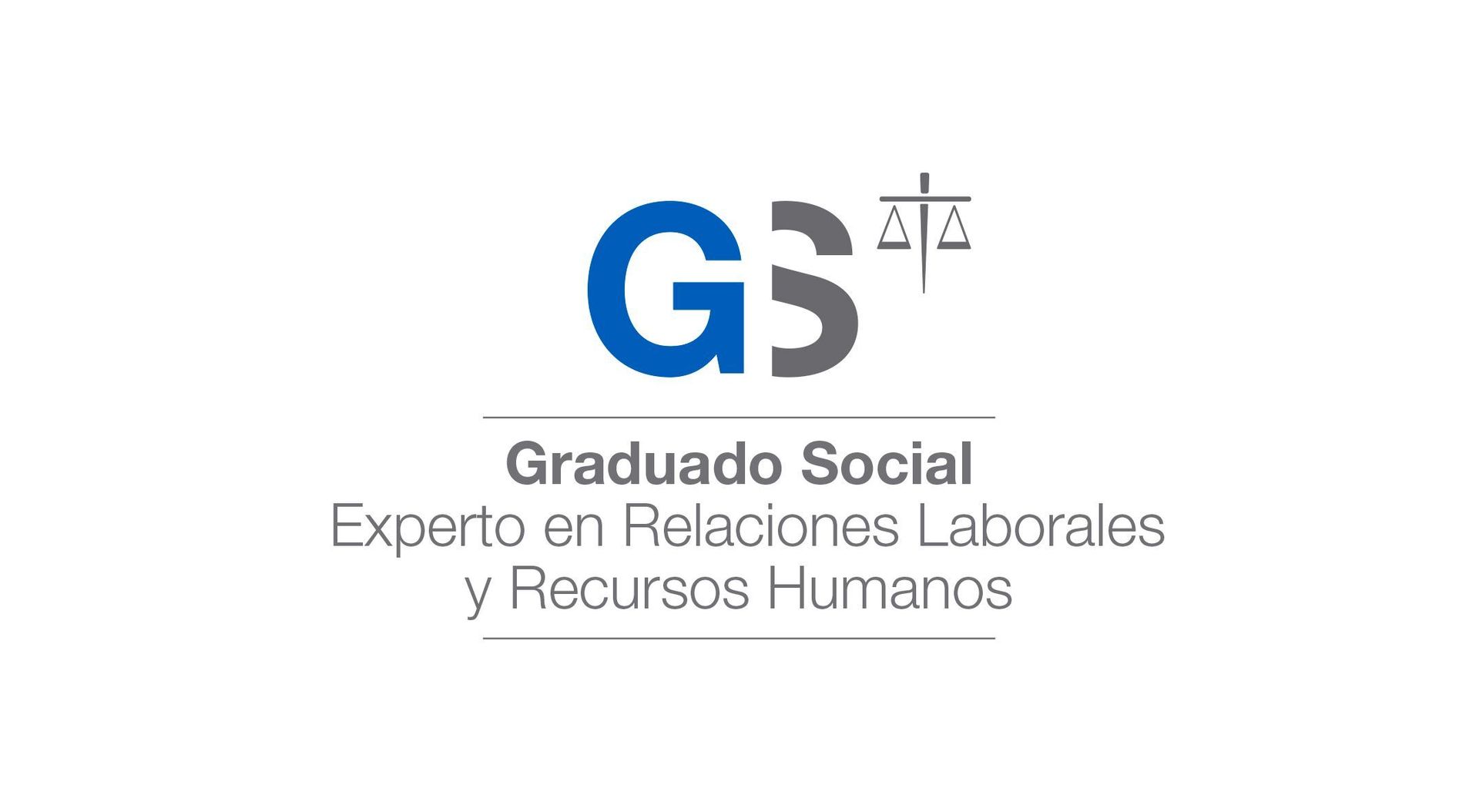 The logo for grado social experto en relaciones laborales y recursos humanos.