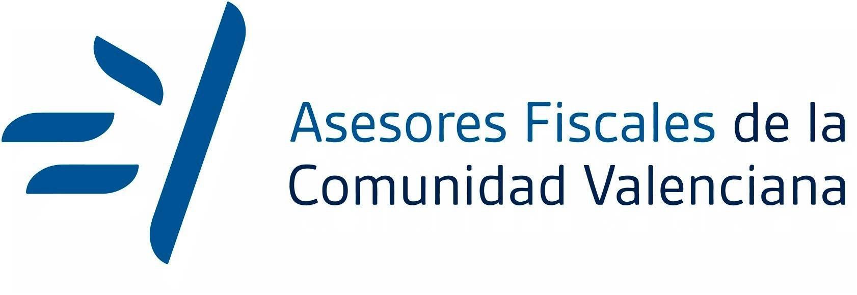 A logo for asesores fiscales de la comunidad valenciana