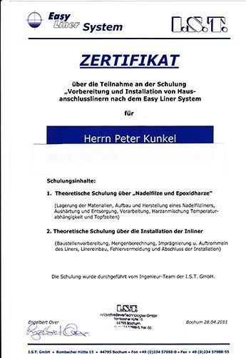Zertifikate