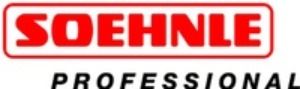 Logo roter SOEHNLE schwarzer PROFESSIONAL Schriftzug