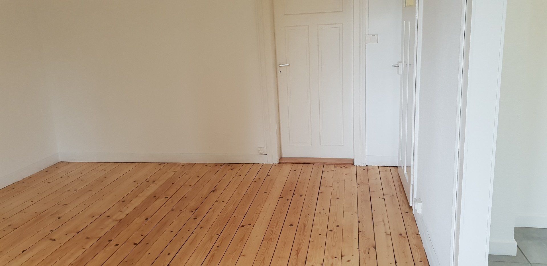 Pose de parquet