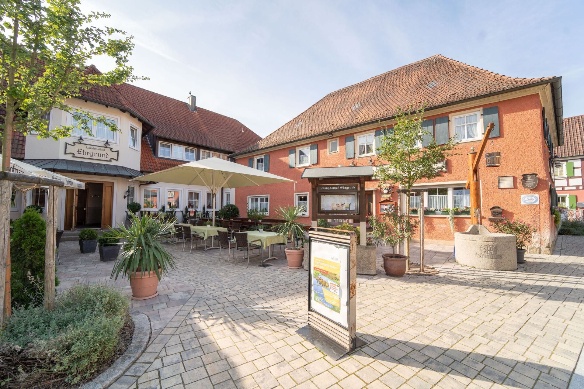 Gaststube Landgasthof im Ehegrund