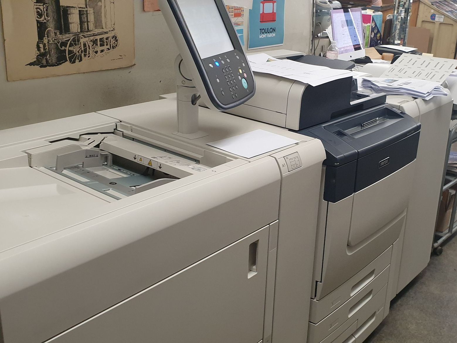 Imprimerie Astoin à Toulon