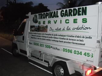 Tropikal Garden Services, aménagement paysagé à la Martinique Tropikal Garden Services, aménagement paysagé à la Martinique