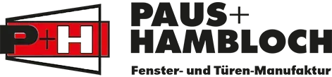 Paus-Fenster + Hambloch GmbH & Co. KG | Bergheim Paus-Fenster + Hambloch GmbH & Co. KG | Bergheim | Logo