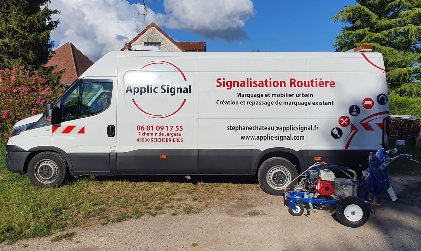 Camion Applic Signal