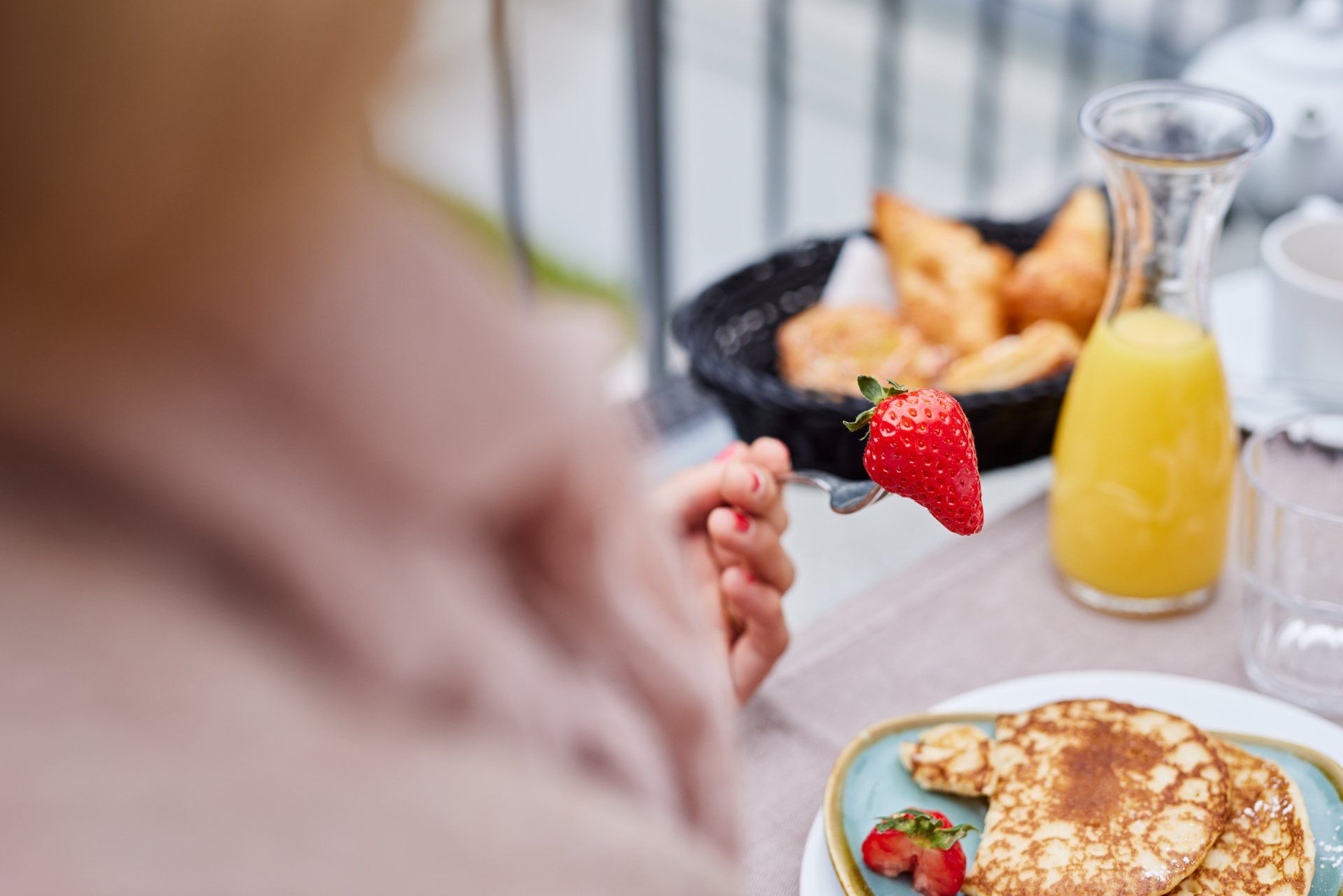 Gaststätte Restaurant Zingst Darß Fruehstueck