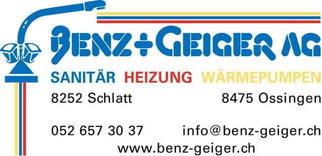 Benz + Geiger AG Logo