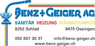 Benz + Geiger AG - logo